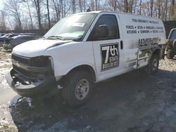 Chevrolet Express salvage cars for sale: 2020 Chevrolet Express G2500