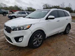 Salvage cars for sale at Theodore, AL auction: 2016 KIA Sorento SX