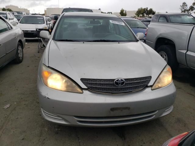 2002 Toyota Camry LE