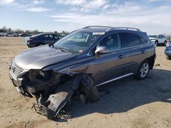 Vehiculos salvage en venta de Copart Fredericksburg, VA: 2013 Lexus RX 350 Base