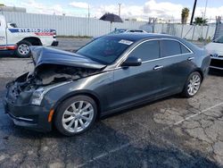 Salvage cars for sale from Copart Van Nuys, CA: 2017 Cadillac ATS