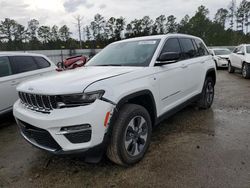Vehiculos salvage en venta de Copart Harleyville, SC: 2022 Jeep Grand Cherokee Limited 4XE