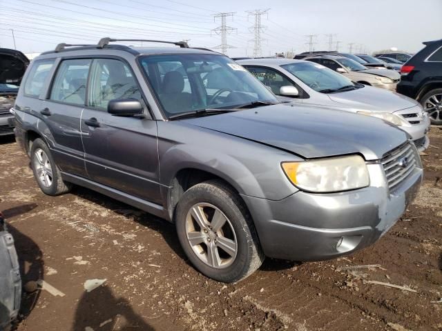 2007 Subaru Forester 2.5X