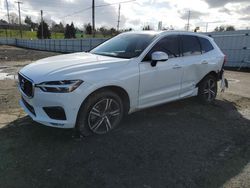 Salvage cars for sale from Copart Portland, OR: 2019 Volvo XC60 T6 R-Design