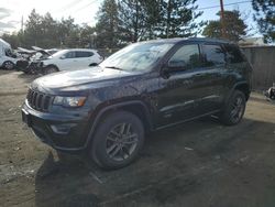 Salvage cars for sale at Denver, CO auction: 2016 Jeep Grand Cherokee Laredo