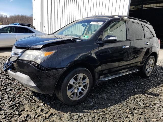 2009 Acura MDX Technology