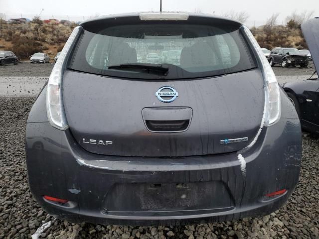 2013 Nissan Leaf S