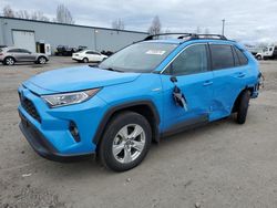 Salvage cars for sale at Portland, OR auction: 2020 Toyota Rav4 XLE