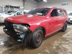 Salvage cars for sale at Elgin, IL auction: 2013 Dodge Durango R/T