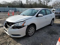 Nissan salvage cars for sale: 2014 Nissan Sentra S