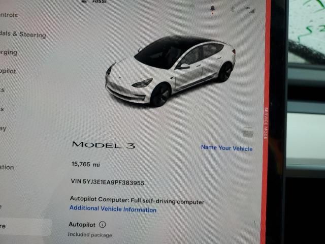 2023 Tesla Model 3