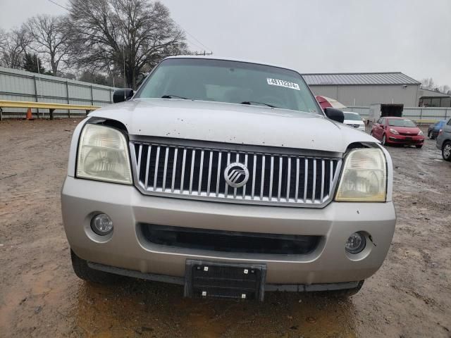 2002 Mercury Mountaineer