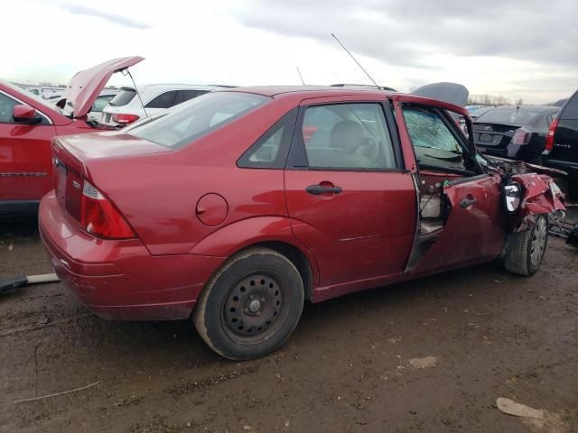 2005 Ford Focus ZX4