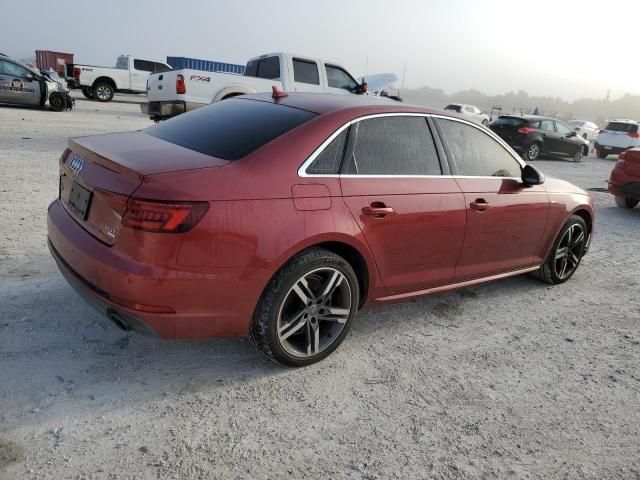 2018 Audi A4 Premium Plus