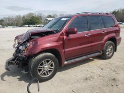 Lexus GX 470 salvage cars for sale: 2008 Lexus GX 470