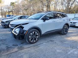 Salvage cars for sale from Copart Austell, GA: 2023 KIA Sportage X Line