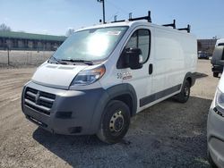 Salvage cars for sale from Copart Columbus, OH: 2014 Dodge RAM Promaster 1500 1500 Standard