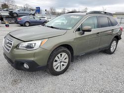 Salvage cars for sale at Walton, KY auction: 2016 Subaru Outback 2.5I Premium