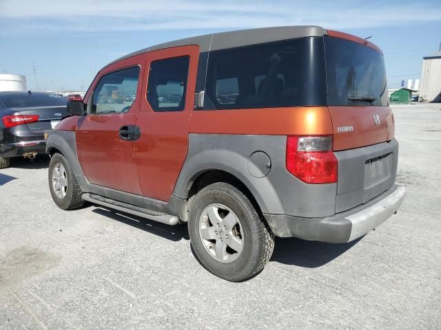 2004 Honda Element EX