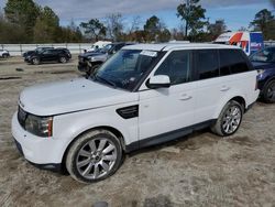 Land Rover Range Rover salvage cars for sale: 2013 Land Rover Range Rover Sport HSE Luxury