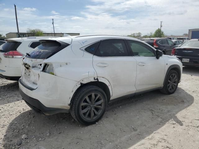 2017 Lexus NX 200T Base