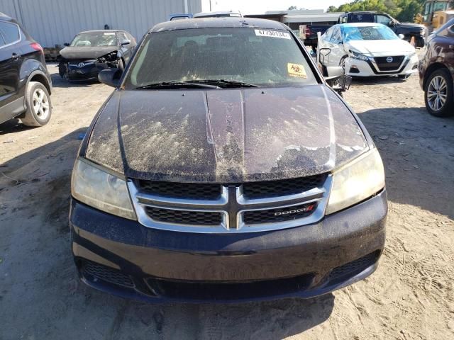 2011 Dodge Avenger Express