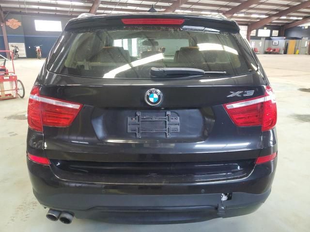 2017 BMW X3 XDRIVE28I