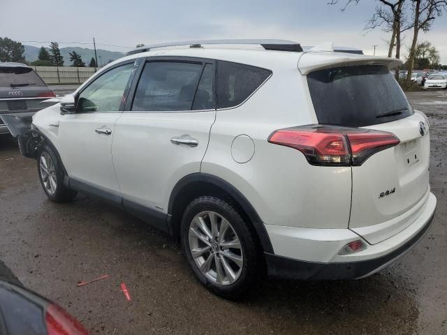 2017 Toyota Rav4 HV Limited