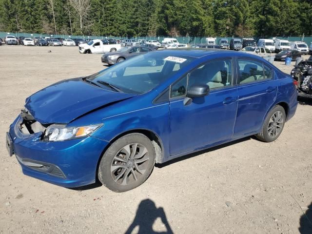 2013 Honda Civic EX