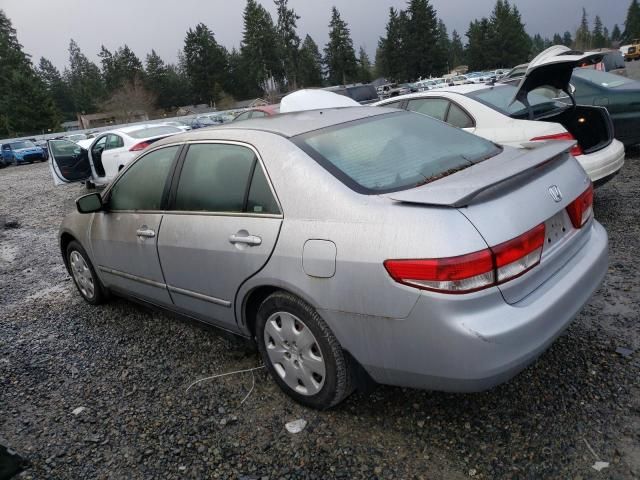 2003 Honda Accord LX