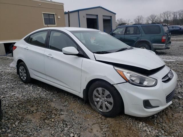 2016 Hyundai Accent SE