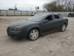 Pontiac salvage cars for sale: 2007 Pontiac Grand Prix GXP