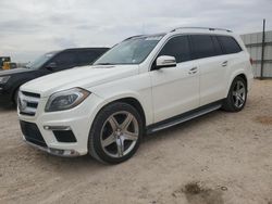 Salvage cars for sale from Copart Andrews, TX: 2013 Mercedes-Benz GL 550 4matic