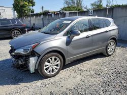 Buick Envision salvage cars for sale: 2020 Buick Envision Preferred