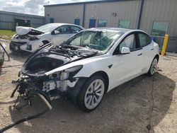 Salvage cars for sale at Arcadia, FL auction: 2023 Tesla Model 3