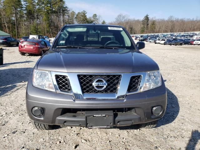 2018 Nissan Frontier SV