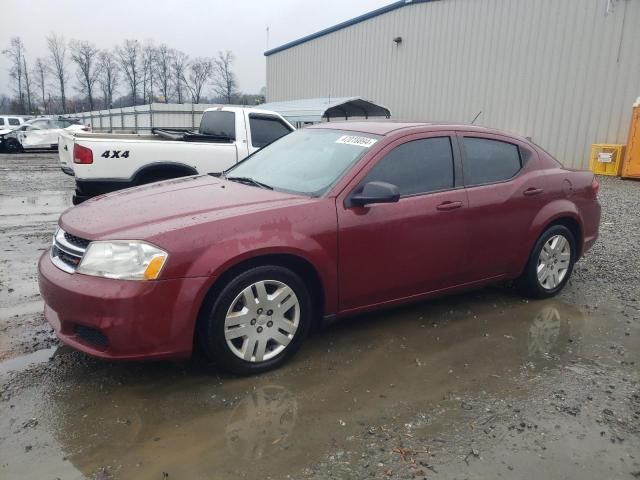 2014 Dodge Avenger SE