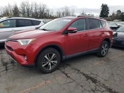 Toyota Rav4 Vehiculos salvage en venta: 2017 Toyota Rav4 XLE