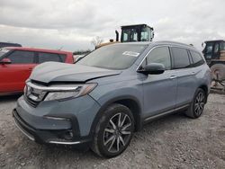 Salvage cars for sale at Hueytown, AL auction: 2022 Honda Pilot Touring