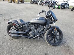 Salvage cars for sale from Copart Pennsburg, PA: 2023 Indian Motorcycle Co. Scout Rogue ABS