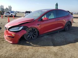 Vehiculos salvage en venta de Copart San Diego, CA: 2022 Tesla Model X