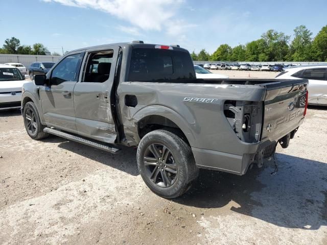 2021 Ford F150 Supercrew