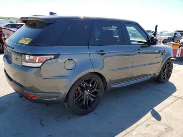 2017 Land Rover Range Rover Sport HSE Dynamic