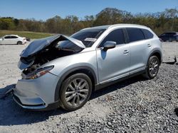 Salvage cars for sale at Cartersville, GA auction: 2021 Mazda CX-9 Grand Touring