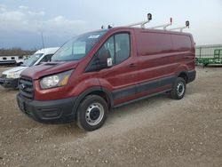 Salvage trucks for sale at Kansas City, KS auction: 2020 Ford Transit T-250