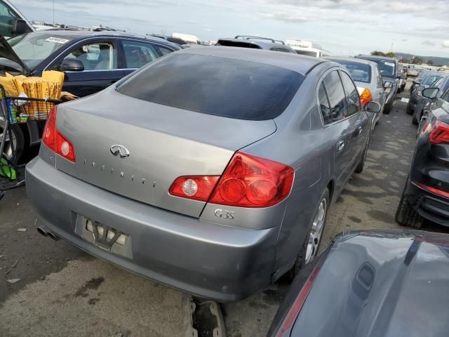 2006 Infiniti G35