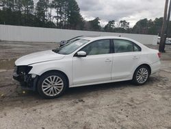 Salvage cars for sale at Seaford, DE auction: 2015 Volkswagen Jetta SE