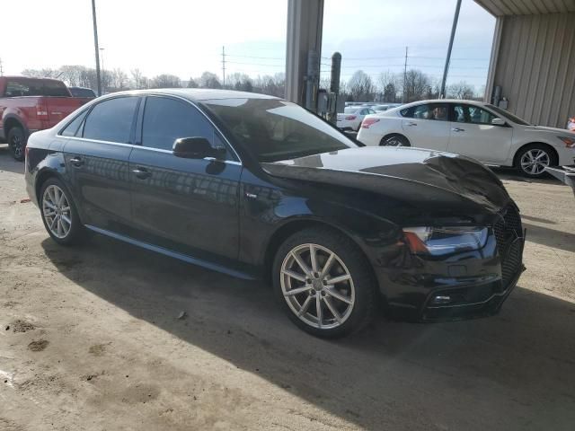 2015 Audi A4 Premium Plus