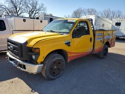 Salvage trucks for sale at Des Moines, IA auction: 2009 Ford F250 Super Duty