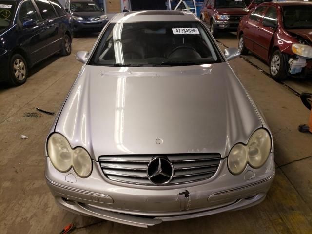 2004 Mercedes-Benz CLK 320C